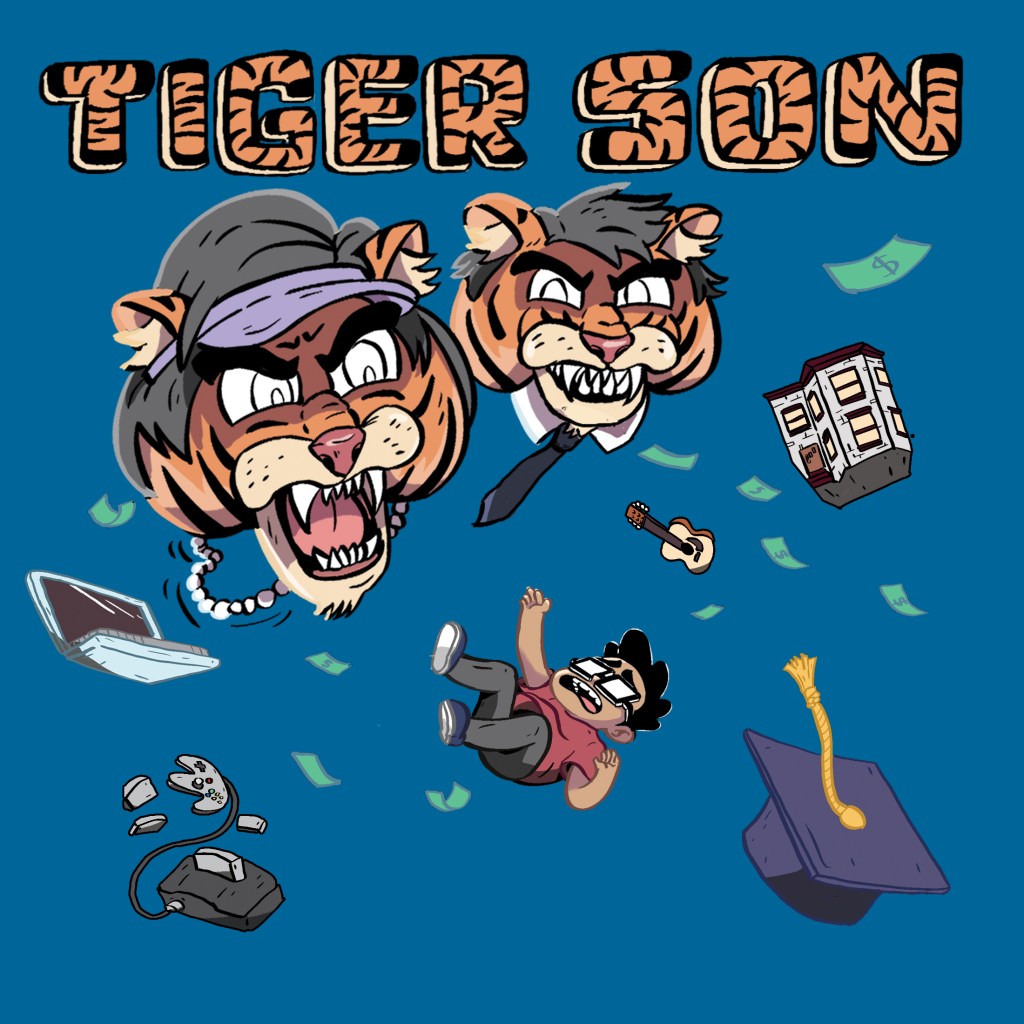 Tiger Son – Immigratitude: Tales of Asian&nbsp;Immigration
