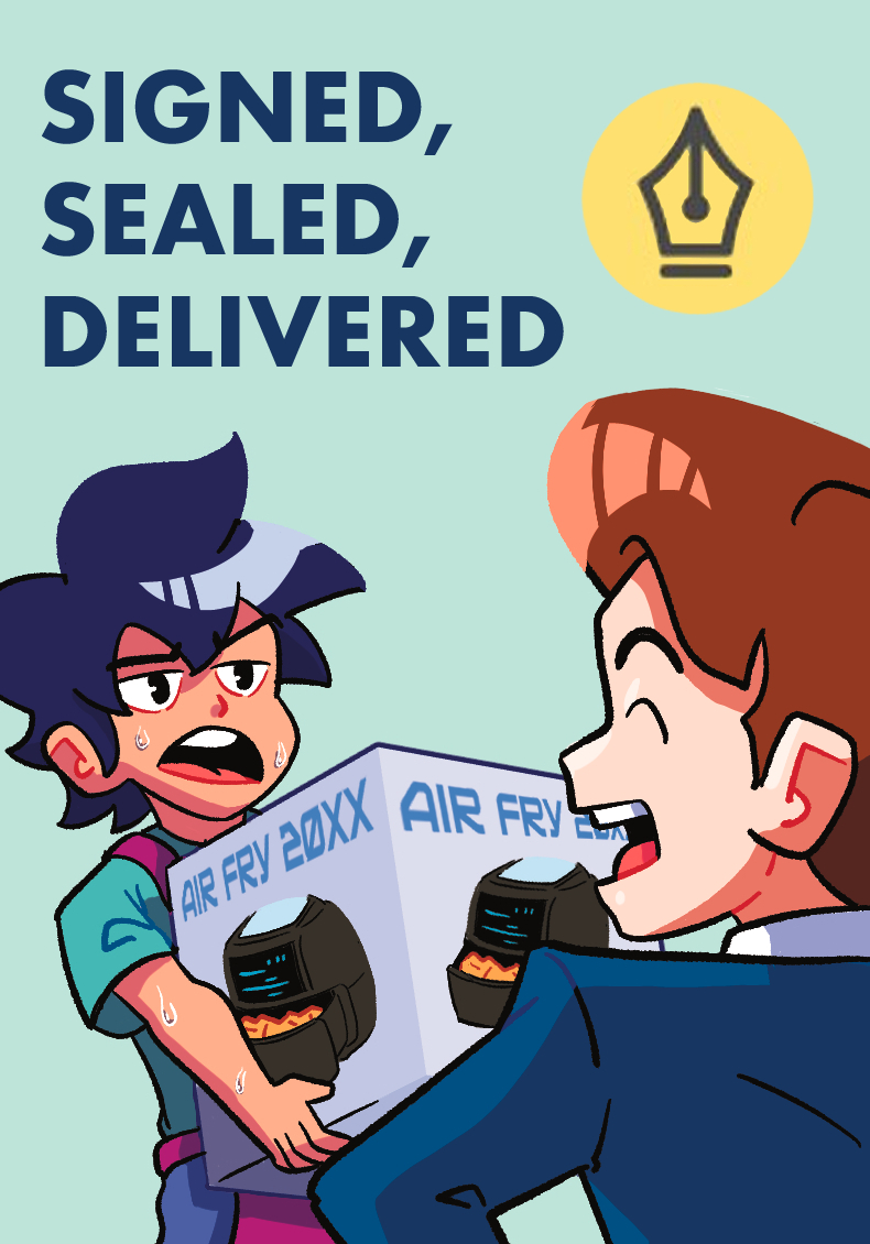 Signed, Sealed, Delivered – The Nib Magazine: The Work&nbsp;Issue