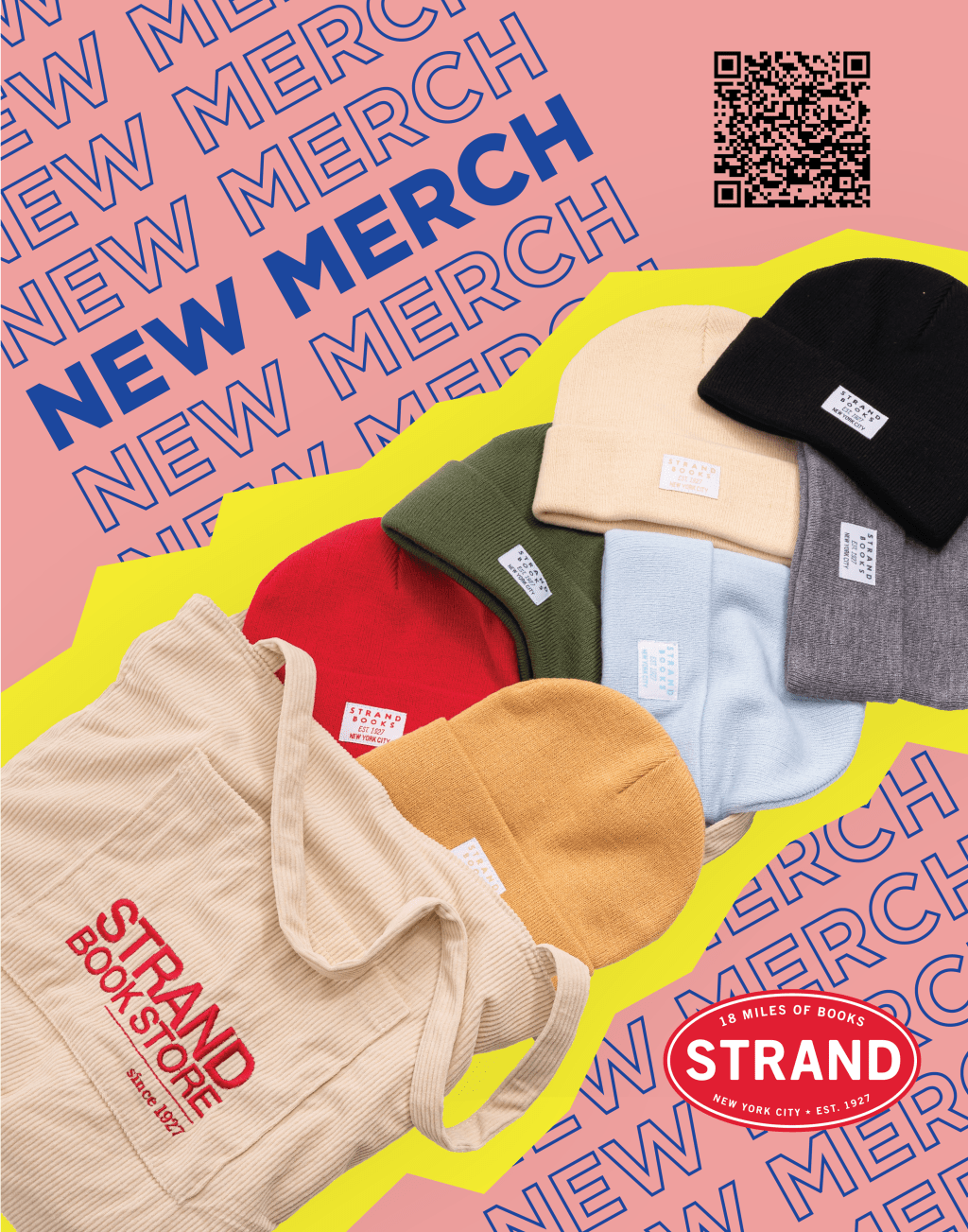 Strand Bookstore – Promotional&nbsp;Posters